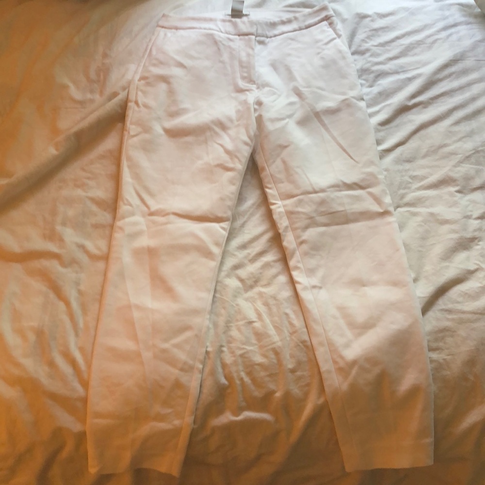 H&M white professional slacks